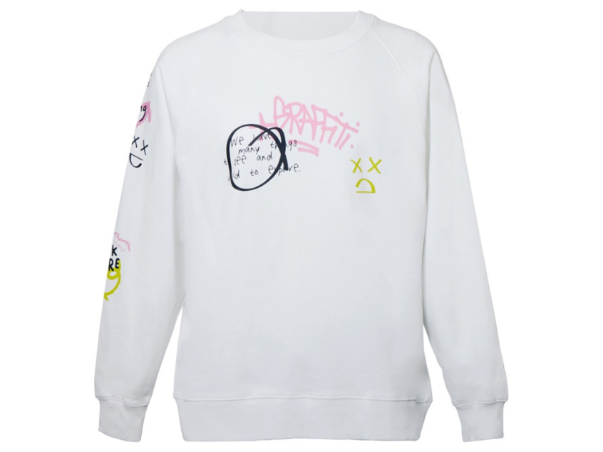 Свитшот оверсайз с рукавом реглан Belgrade, унисекс