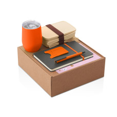 Набор Refreshment с термокружкой, блокнотом, ручкой и ланчбоксом