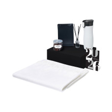 Подарочный набор Re:Harmony с палантином и термокружкой