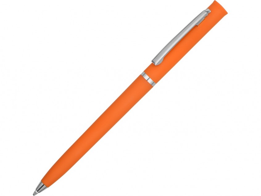 Ручка пластиковая шариковая Navi soft-touch