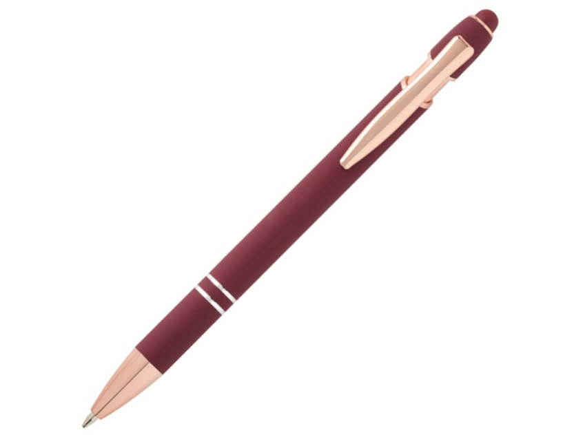 Ручка шариковая с отделкой из розового золота Nanna