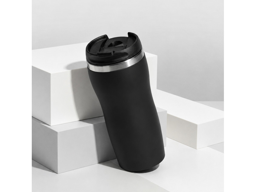 Термокружка Double wall mug С1 soft-touch, 350 мл