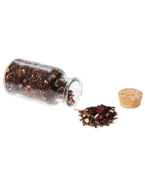 Чай черный с соком ананаса, вишней, гранатом и лемонграссом, мини