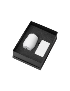 Подарочный набор COLOR IT с термокружкой и повербанком