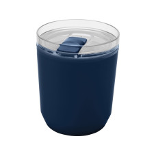 Кружка из переработанного пластика Hudson с двойными стенками