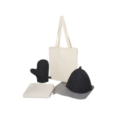 Банный набор с килтом Healing Light, мужской