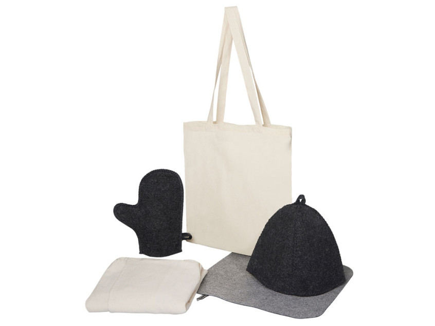 Банный набор с килтом Healing Light, мужской