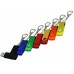 USB 3.0- флешка промо на 32 Гб с поворотным механизмом и однотонным металлическим клипом