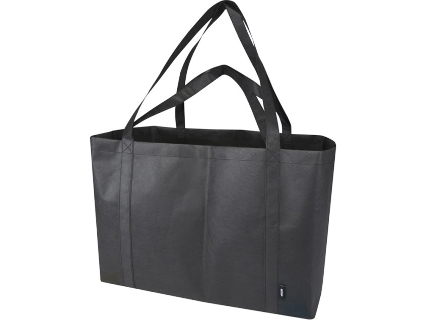 Эко-сумка Jumbo из переработанного нетканого материала Jumbo