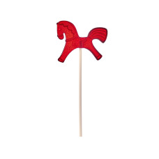 Леденец Лошадка со вкусом вишни