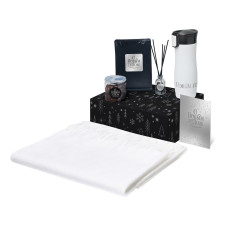 Подарочный набор Re:Harmony с палантином и термокружкой