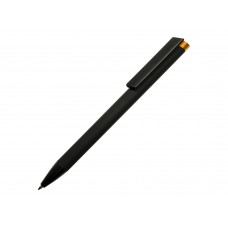 Ручка металлическая шариковая Taper Metal soft-touch