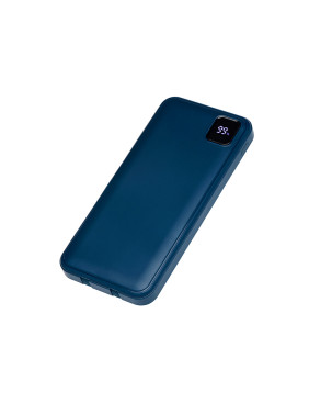 Внешний аккумулятор со встроенными кабелями Фрэйм, 10000мач