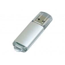 USB 2.0- флешка на 64 Гб с прозрачным колпачком