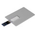 USB 3.0- флешка на 64 Гб в виде визитки, с раскладным чипом