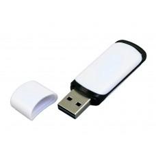 USB 2.0- флешка на 64 Гб с цветными вставками