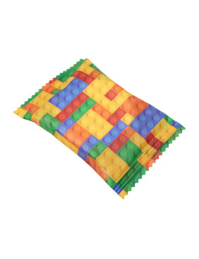 Прессованное полотенце для душа