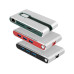 Хаб 8-в-1 Type-C Hermes, USB 3.0 x 3, Type-C PD, HDMI, LAN, картридер