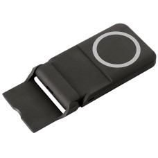 Беспроводной внешний аккумулятор с подсветкой лого и подставкой Magflash, 10000 мАч, 15 Вт