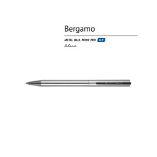 Ручка металлическая шариковая Bergamo