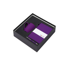 Подарочный набор COLOR IT с блокнотом, металлической ручкой и кружкой