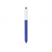Ручка пластиковая шариковая Pigra  P03 софт-тач