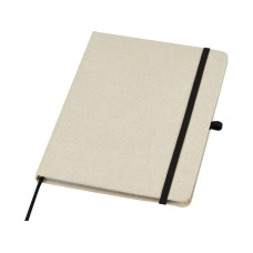Блокнот в твердой обложке из хлопка Tutico