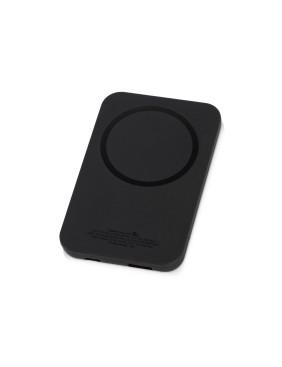 Магнитный беспроводной внешний аккумулятор с быстрой зарядкой QC/PD 20 Вт MagnetIQ, 5000 mAh