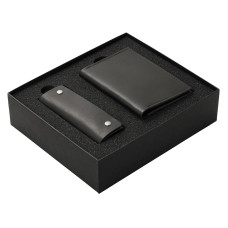 Подарочный набор Long River: обложка для паспорта, ключница