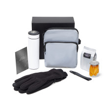 Подарочный набор Re:m. Step  с термосом, перчатками и сумкой