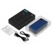 Внешний аккумулятор Mild Pro c быстрой зарядкой QC/PD, металлик soft-touch, 20 000 mAh