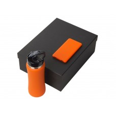 Подарочный набор COLOR IT с бутылкой для воды и повербанком, 5000 mAh