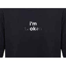 Футболка оверсайз Vienna унисекс с нанесением Трафарет Скульптура 2 цвета, размер S