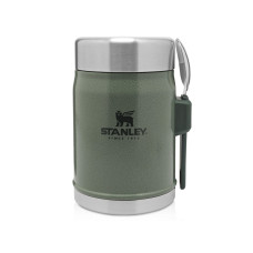 Банка для еды с ложкой-вилкой Stanley Legendary, 400 мл