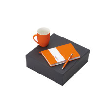 Подарочный набор COLOR IT с блокнотом, металлической ручкой и кружкой