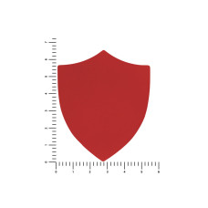 Патч Щит, soft-touch