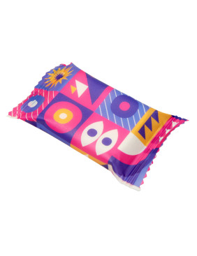 Прессованное полотенце для лица