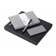 Подарочный набор COLOR IT c блокнотом, ручкой и повербанком, 5000 mAh