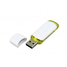 USB 2.0- флешка на 32 Гб с цветными вставками