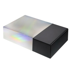 Подарочная коробка с голографическим шубером Aurora, L