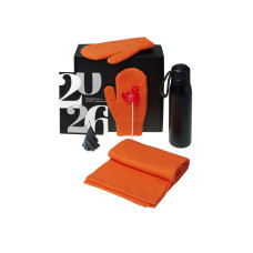 Подарочный набор Re:Air с варежками, шарфом и термосом