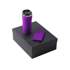 Подарочный набор COLOR IT c термокружкой и повербанком