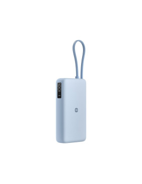 Внешний аккумулятор со встроенным кабелем Xiaomi 67W Power Bank (Integrated Cable), 20000 мАч