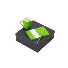 Подарочный набор COLOR IT с блокнотом, металлической ручкой и кружкой