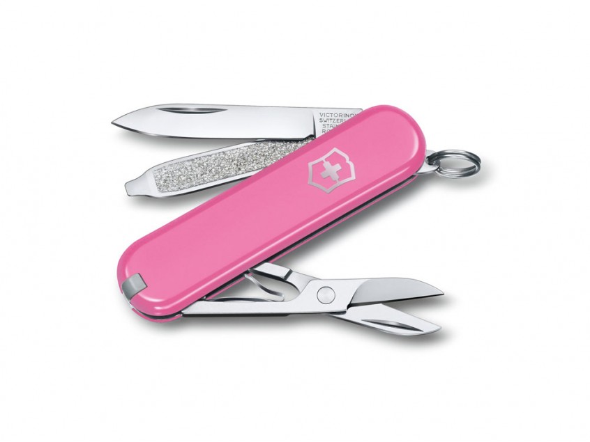 Нож-брелок Classic SD Colors Cherry Blossom, 58 мм, 7 функций