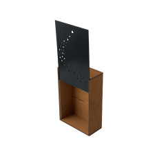 Подарочная коробка из фанеры Constellation