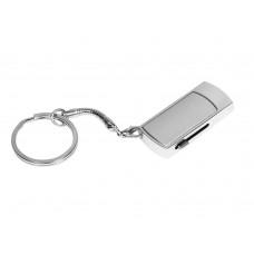 USB 2.0- флешка на 8 Гб с выдвижным механизмом и мини чипом