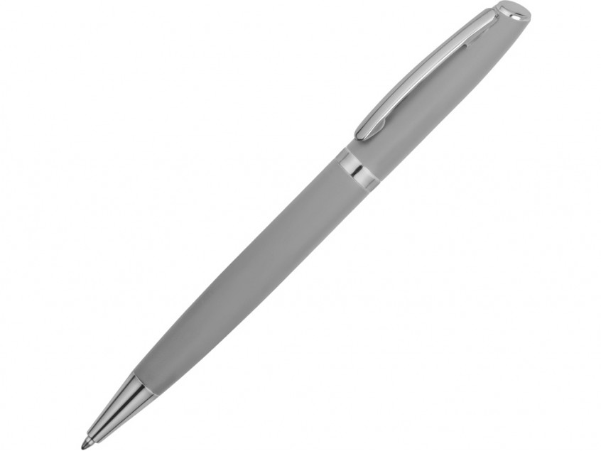 Ручка металлическая soft-touch шариковая Flow