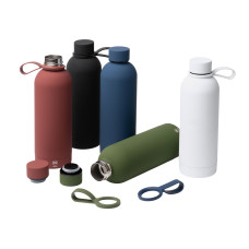 Термобутылка Сивас из переработанной нержавеющей стали, 500 мл