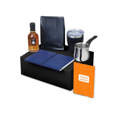 Подарочный набор Re:y. Routine с туркой, термокружкой и кофе